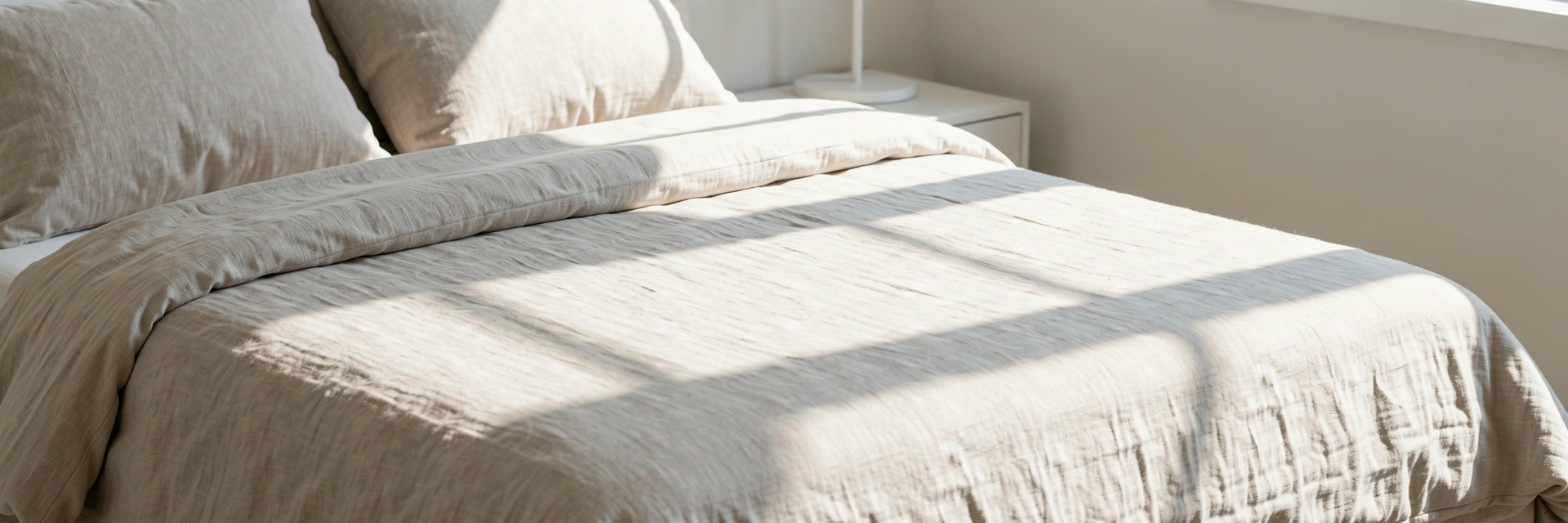 Minimalistisches Schlafumfeld für optimale Regeneration