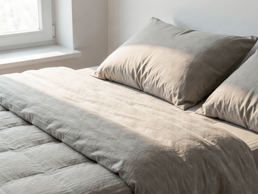 Minimalistisches Schlafumfeld für optimale Erholung